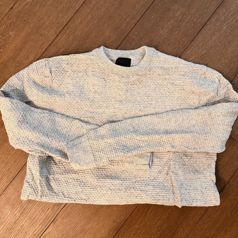 Men's H&M Sweater- Size Small- Gray